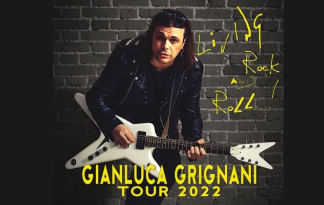Gianluca Grignani Roma 2022