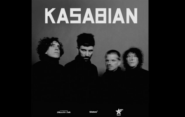 Kasabian Roma 2022