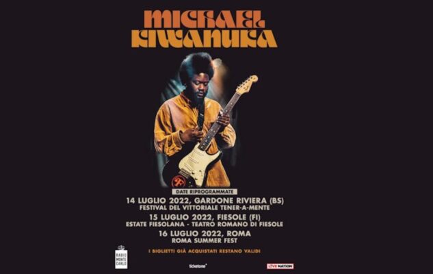 Michael Kiwanuka Roma 2022