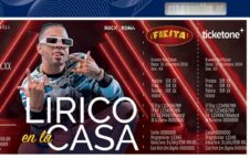 Lirico en la Casa in concerto a "Rock in Roma 2022"