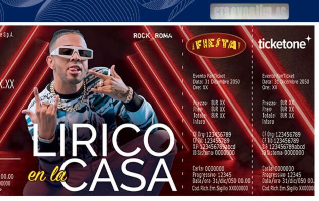 Lirico en la Casa in concerto a “Rock in Roma 2022”