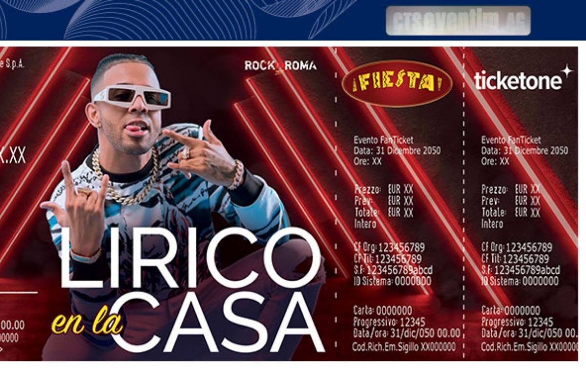 Lirico en la casa Roma 2022
