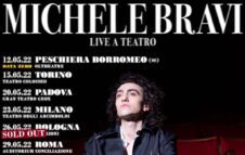 Michele Bravi a Roma nel 2022: data e biglietti del concerto