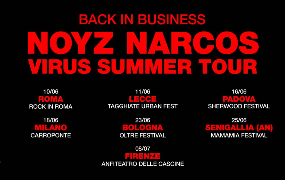 Noyz Narcos Roma 2022