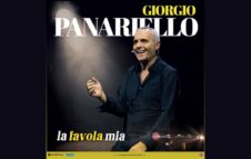 Giorgio Panariello a Roma nel 2022 con lo spettacolo "La Favola Mia"