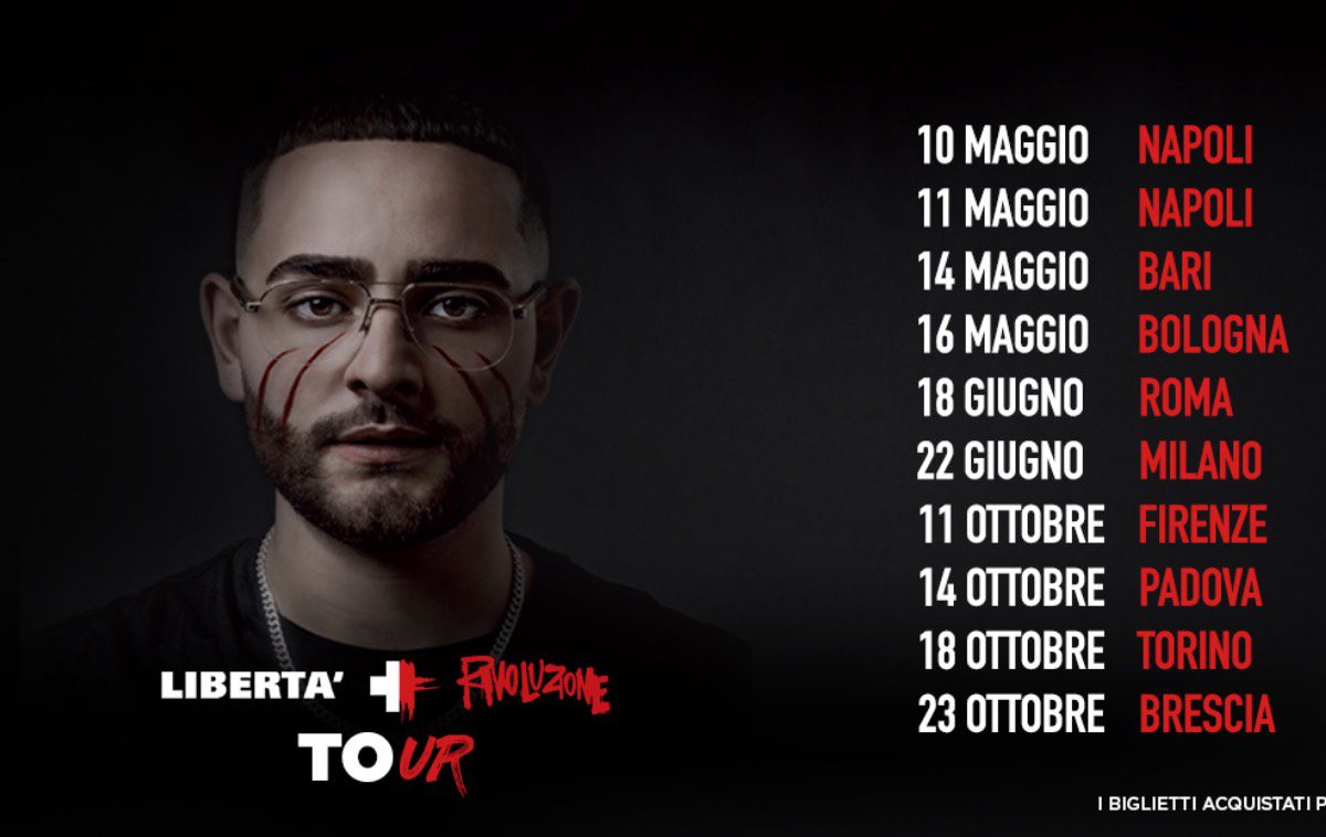 Rocco Hunt a Roma nel 2022 data e biglietti del concerto