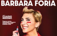 Barbara Foria in teatro a Roma con "Volevo nascere scema"