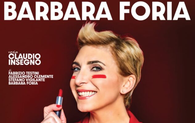 Barbara Foria in teatro a Roma con “Volevo nascere scema”