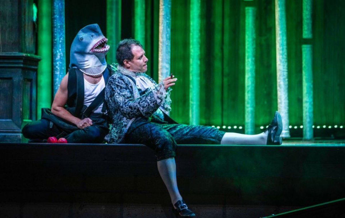 Falstaff e le allegre comari di Windsor Roma 2022