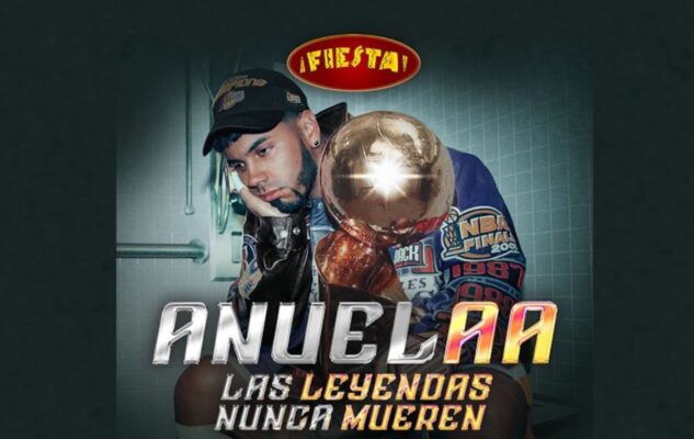 Anuel AA Roma 2022