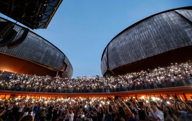 Auditorium Parco della Musica Roma 2022