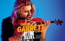 David Garrett a Roma nel 2022: data e biglietti del concerto