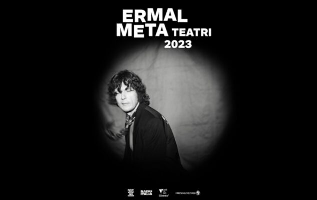 Ermal Meta a Roma nel 2023: data e biglietti del concerto