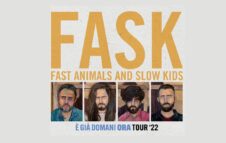 Fast Animals and Slow Kids a Roma nel 2022: data e biglietti del concerto