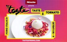 Taste of Roma 2022: degustazioni e momenti gourmet al Foro Italico