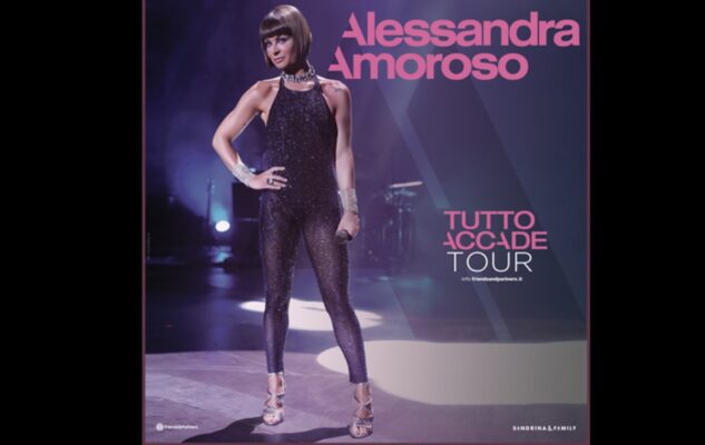 Alessandra Amoroso a Roma nel 2022: data e biglietti del concerto