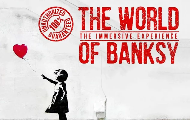 The World of Banksy mostra Roma 2022
