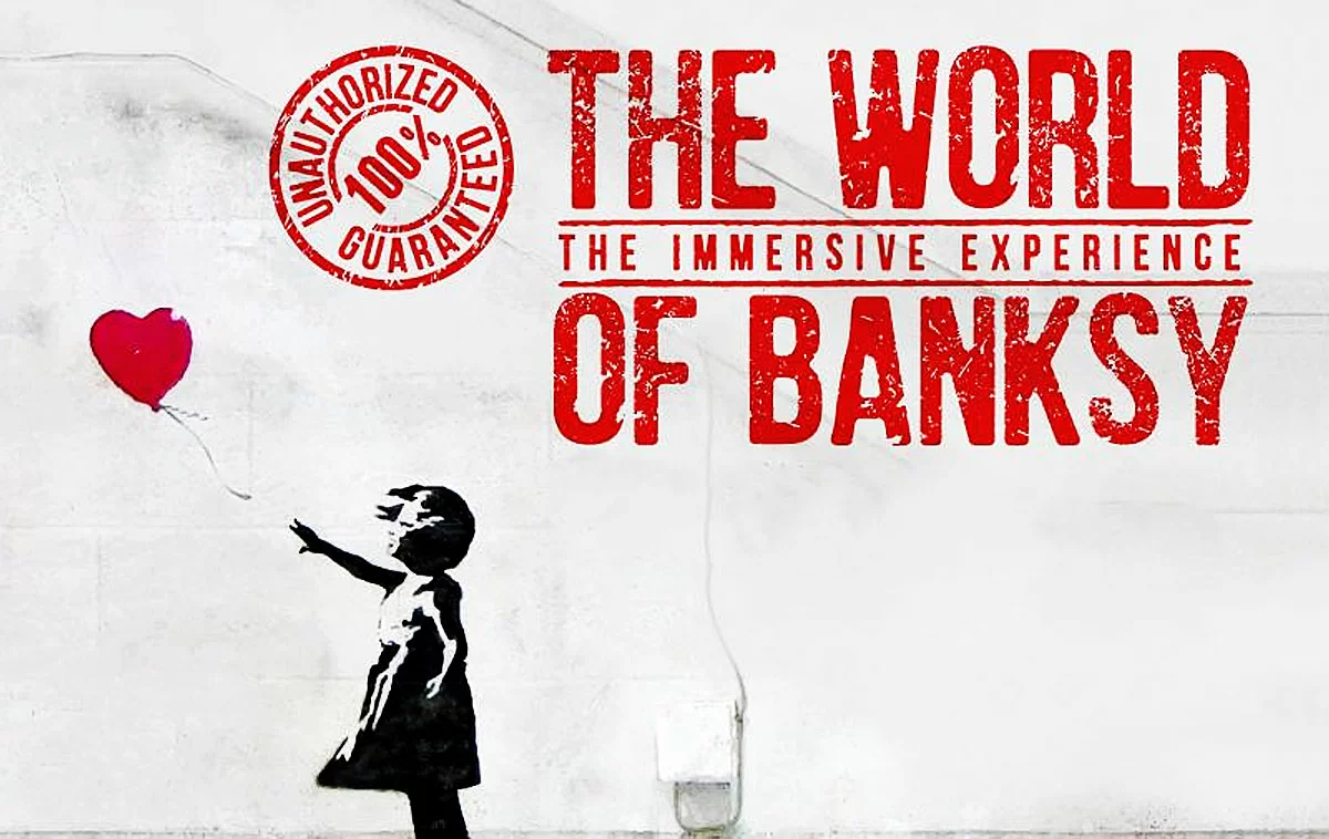 The World of Banksy mostra Roma 2022