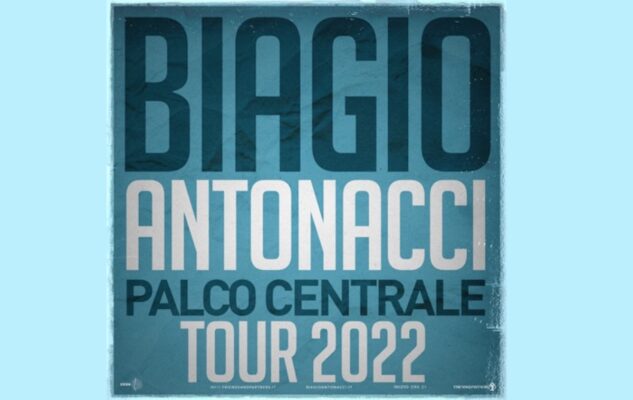 Biagio Antonacci a Roma nel 2022: data e biglietti del concerto al Palazzo dello Sport