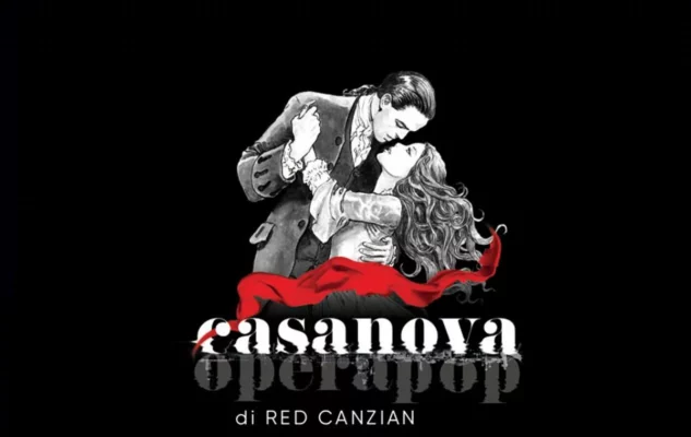 Casanova Opera Pop, il musical a Roma nel 2023