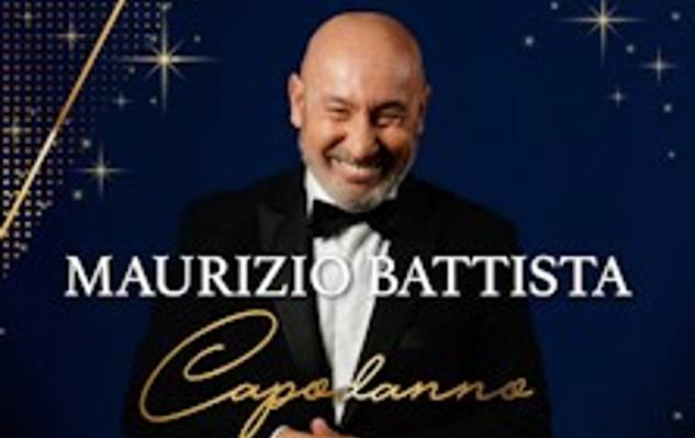 Maurizio Battista in teatro a Roma per Capodanno 2023