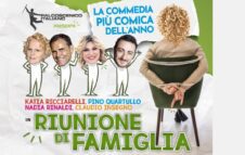 "Riunione di famiglia": a Roma lo spettacolo con Katia Ricciarelli e Claudio Insegno