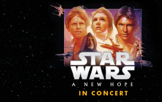 Star Wars a new hope Roma 2022