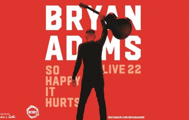 Bryan Adams Roma 2022