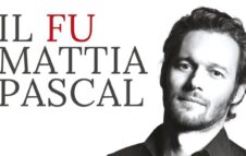 Giorgio Marchesi in teatro a Roma nel 2023 con "Il fu Mattia Pascal"