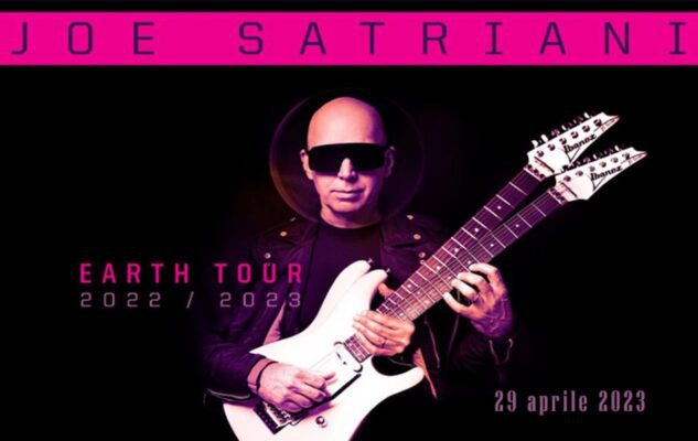 Joe Satriani Roma 2023