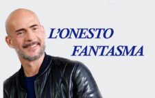 Gianmarco Tognazzi in scena a Roma nel 2023 con "L'Onesto Fantasma"