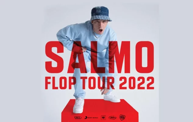 Salmo a Roma nel 2022: data e biglietti del “Flop Tour”
