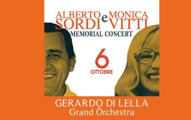 Memorial Concert per Alberto Sordi e Monica Vitti all’Auditorium Conciliazione