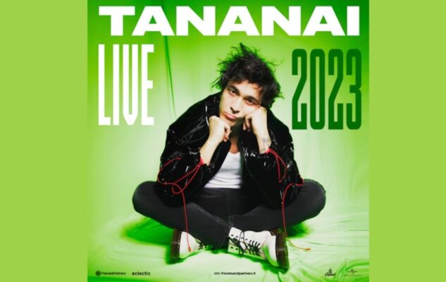 Tananai a Roma nel 2023: data e biglietti del concerto