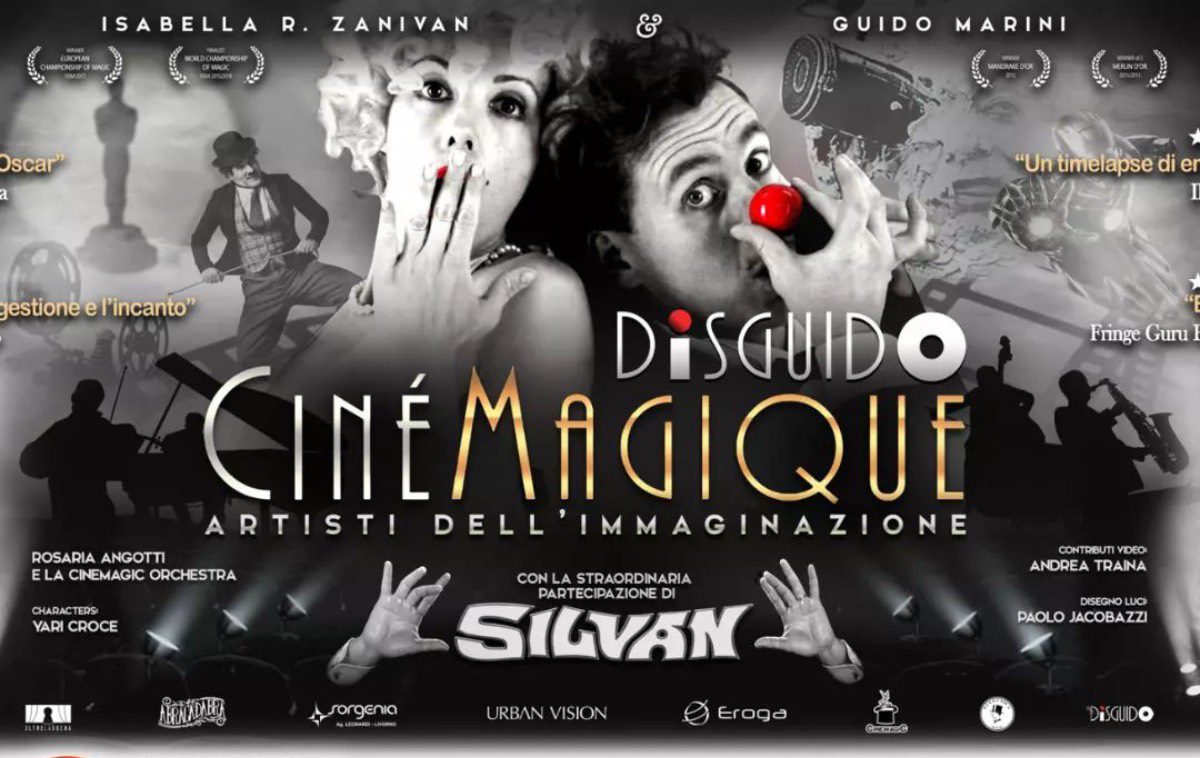Disguido Cinematique Roma 2022