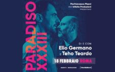 Elio Germano e Teho Teardo a Roma nel 2023 con "Paradiso XXXIII" di Dante Alighieri