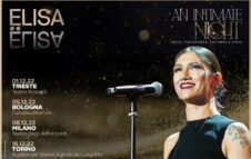 Elisa a Roma nel 2022 con il nuovo “An Intimate Night Tour”: data e biglietti