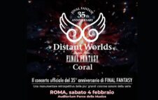"Final Fantasy" a Roma nel 2023: data e biglietti dello show