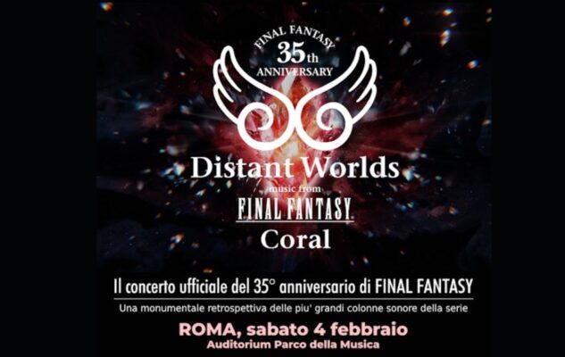 “Final Fantasy” a Roma nel 2023: data e biglietti dello show