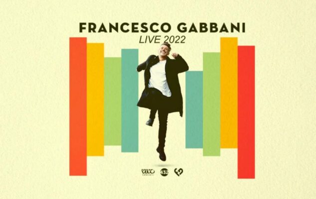 Francesco Gabbani Roma 2022