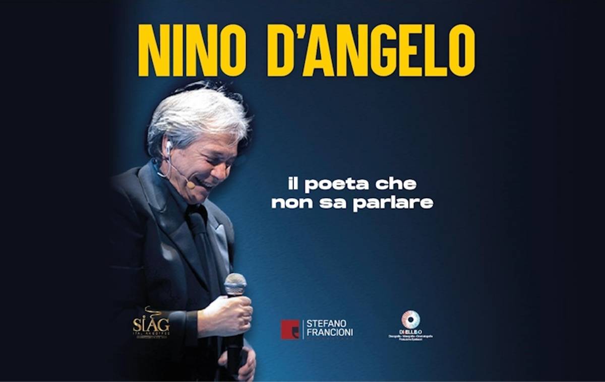 Nino D’Angelo a Roma nel 2023 data e biglietti del concerto (11 Marzo 2023) Nino D’Angelo a Roma nel 2023 data e biglietti del concerto (11 Marzo 2023)