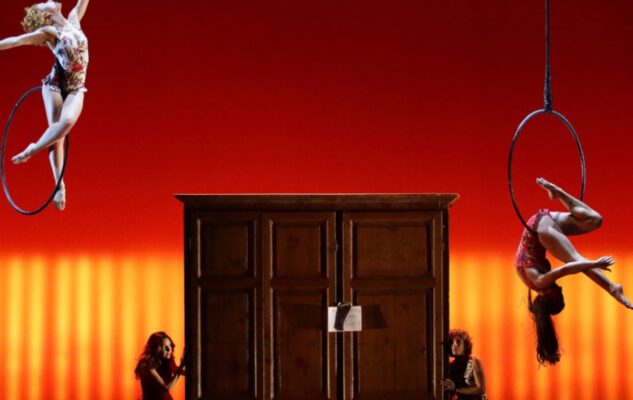 “Nuda”: danza, musica e teatro in scena a Roma nel 2022
