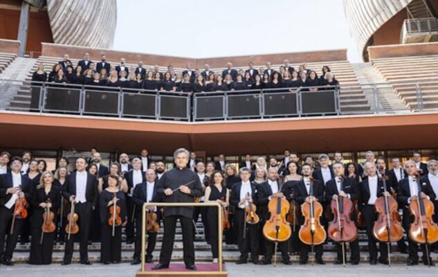Stagione Sinfonica Accademia Nazionale Santa Cecilia Roma 2022 2023