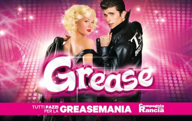 Grease Musical Roma 2022