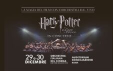 "Harry Potter e il Calice di Fuoco": il cine-concerto di fine anno a Roma nel 2022