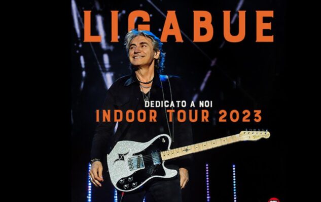 Ligabue a Roma nel 2023: data e biglietti dell'“Indoor Tour 2023 - Dedicato a noi”
