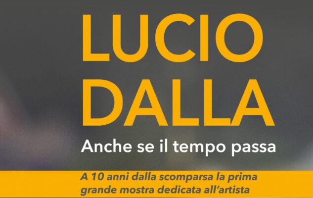 Lucio Dalla: a Roma la prima grande mostra dedicata all’artista