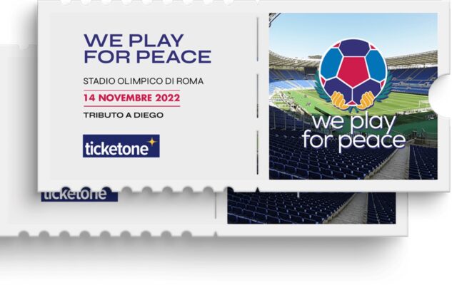 We Play for Peace Roma 2022