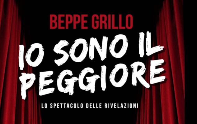 Beppe Grillo Roma 2023