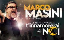 Marco Masini in concerto a Roma nel 2023: date e biglietti